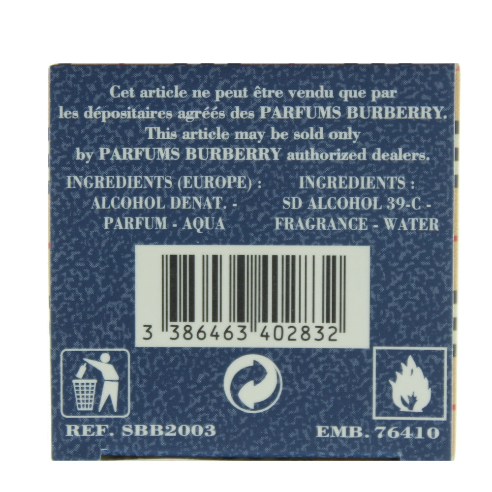 Burberry Weekend For Men Eau de Toilette 30ml