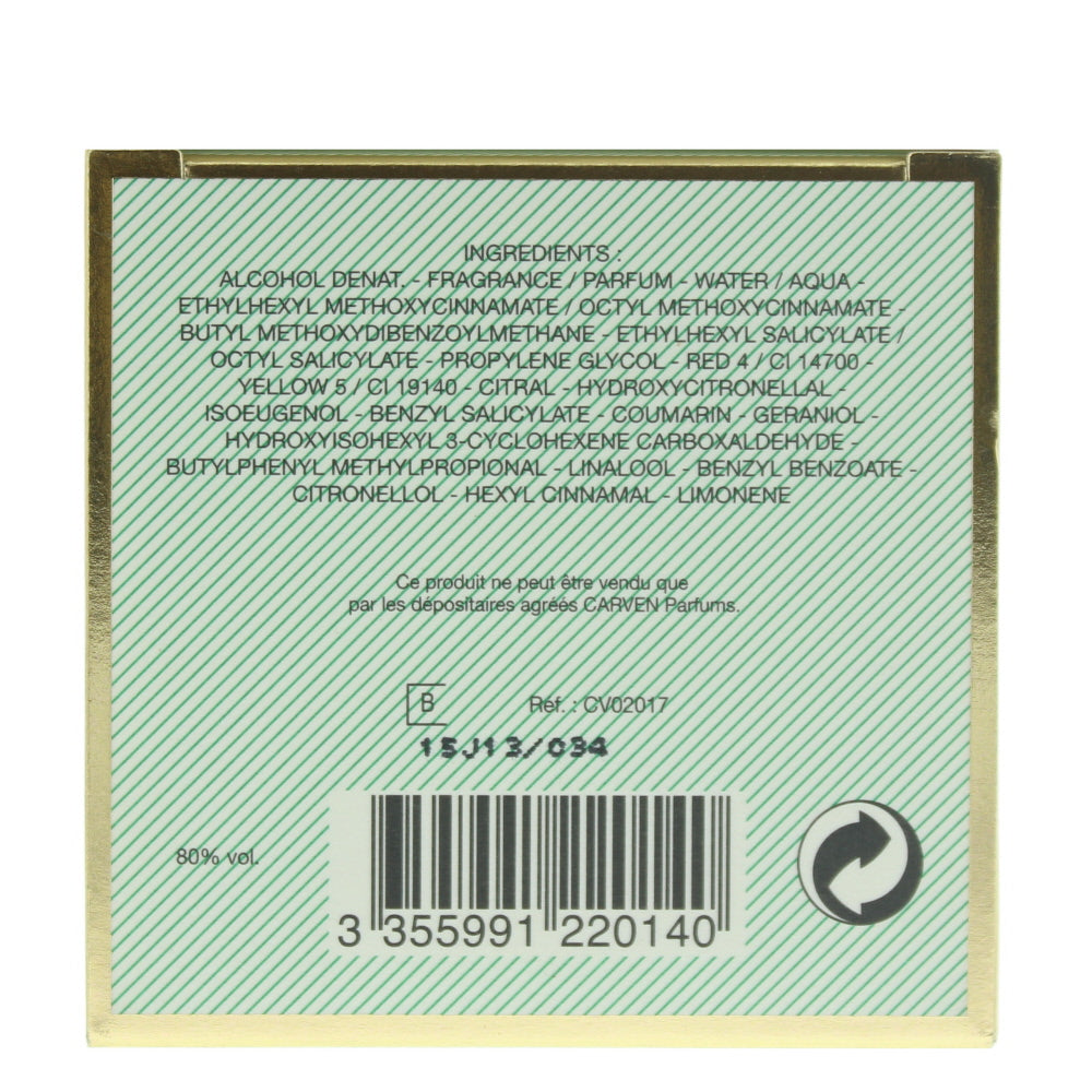 Carven Le Parfum Eau de Parfum 100ml