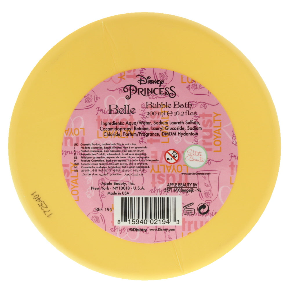 Disney Princess Belle Bubble Bath 300ml