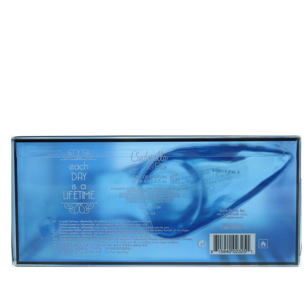 Disney Cinderella Blue Slipper Eau de Parfum 60ml