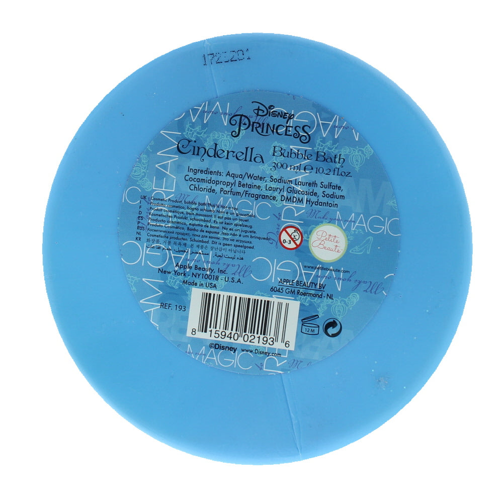 Disney Princess Cinderella Bubble Bath 300ml