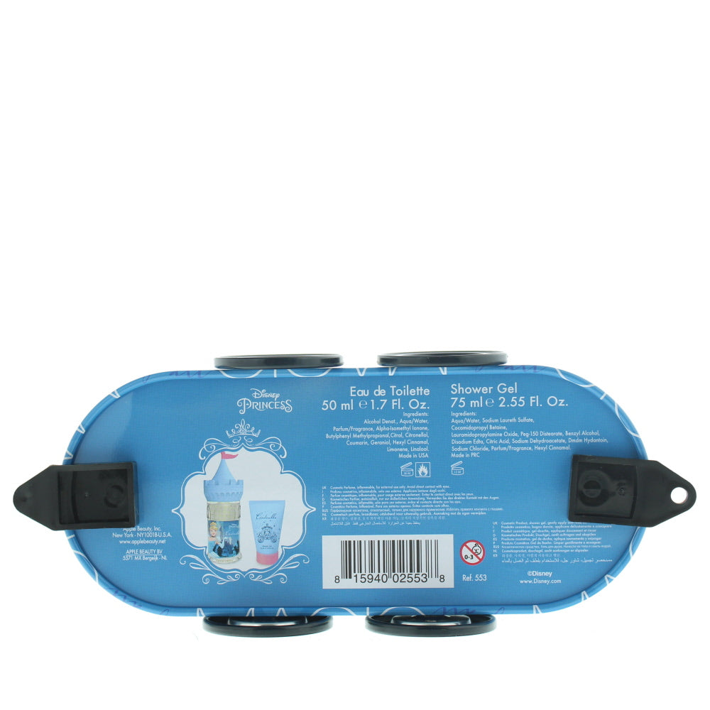 Disney Cinderella Eau de Toilette 2 Pieces Gift Set