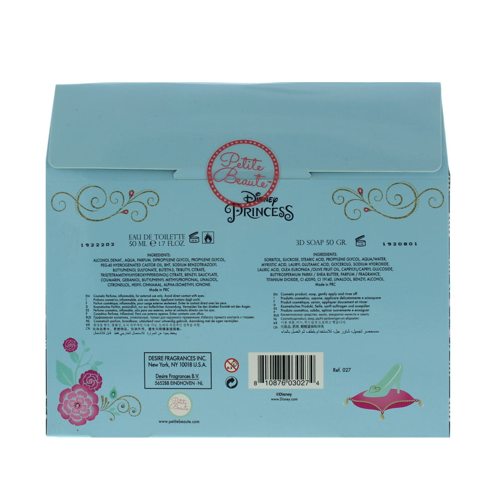 Disney Cinderella Eau de Toilette 2 Pieces Gift Set