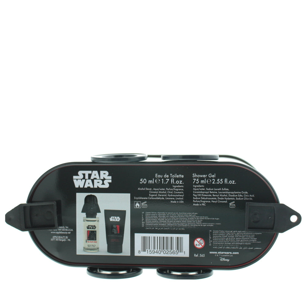 Disney Star Wars Darth Vader Eau de Toilette 2 Pieces Gift Set