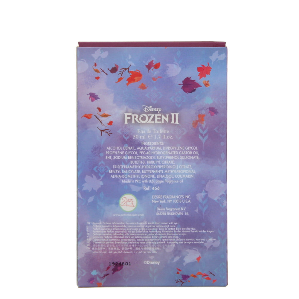 Disney Frozen 2 Anna Eau de Toilette 50ml
