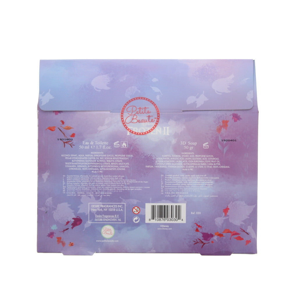 Disney Frozen 2 Anna Eau de Toilette 2 Piece Gift Set