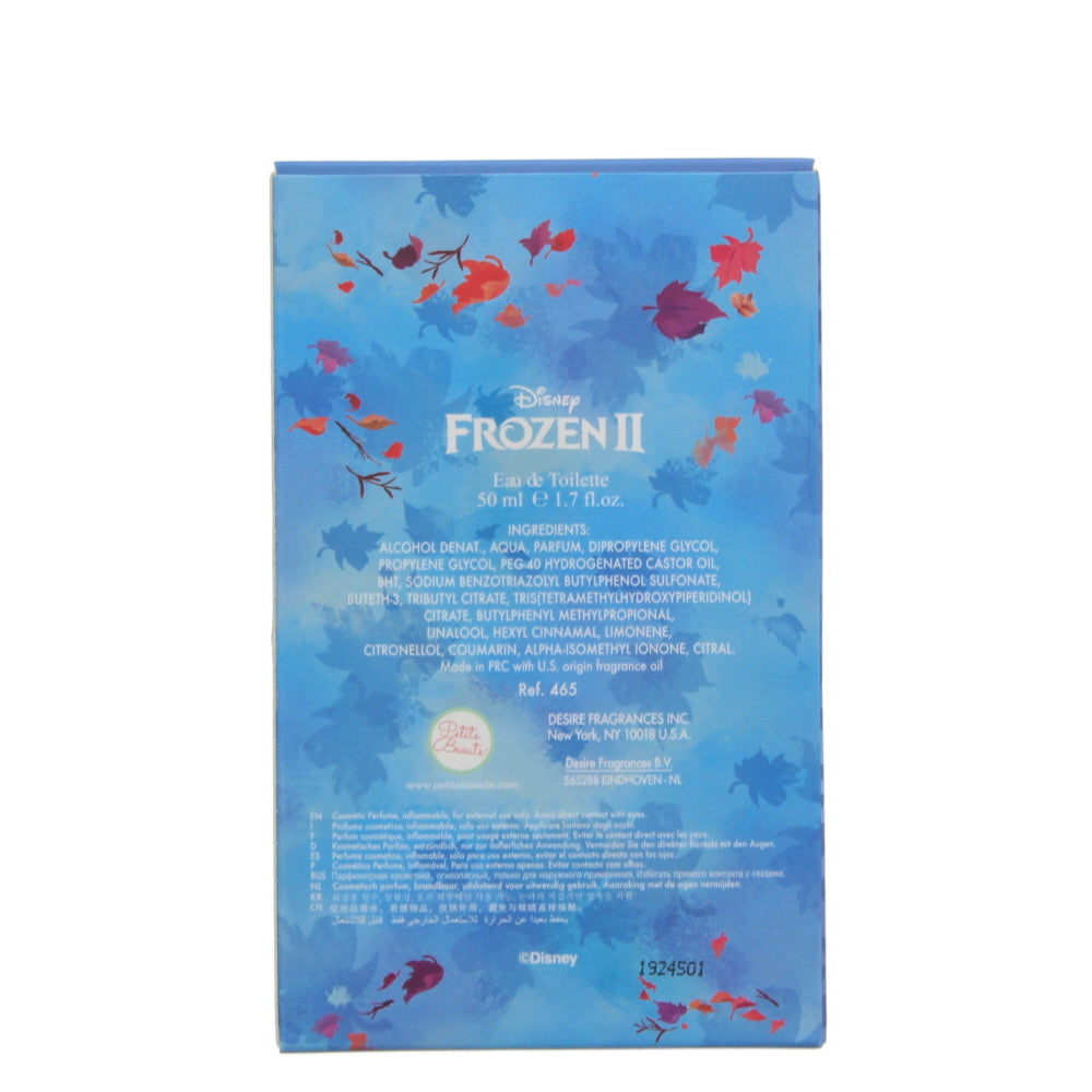 Disney Frozen 2 Elsa Eau de Toilette 50ml