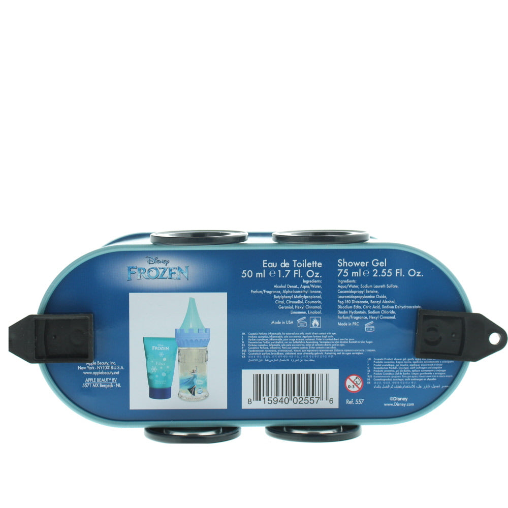 Disney Frozen Elsa Eau de Toilette 2 Pieces Gift Set