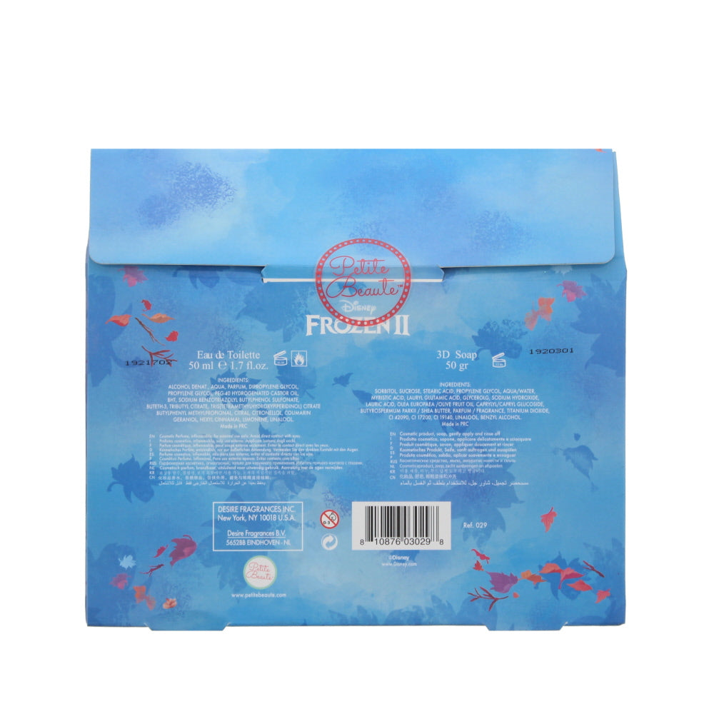 Disney Frozen 2 Elsa Eau de Toilette 2 Pieces Gift Set