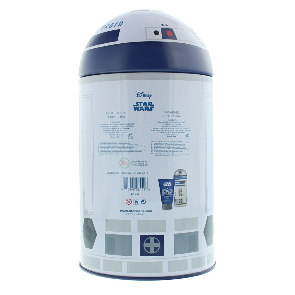 Disney Star Wars R2d2 Eau de Toilette 2 Pieces Gift Set