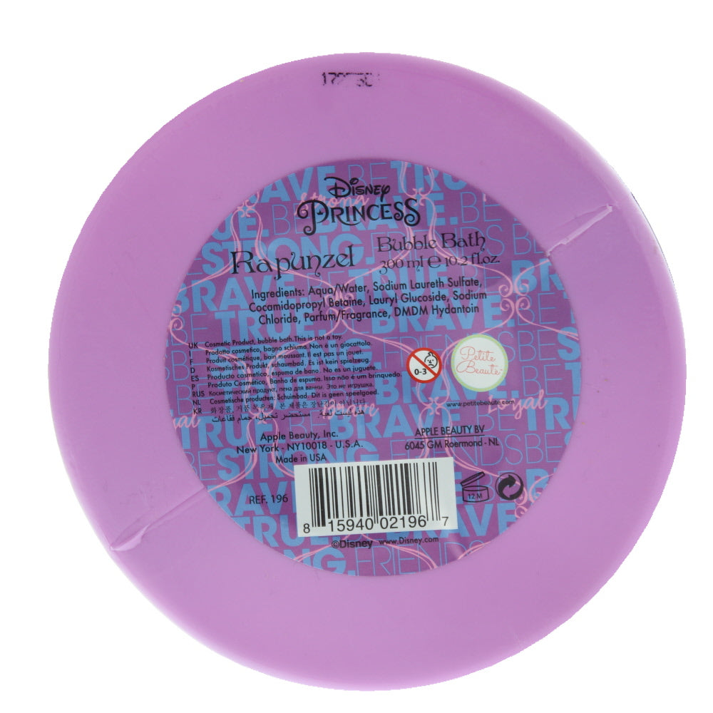 Disney Princess Rapunzel Bubble Bath 300ml