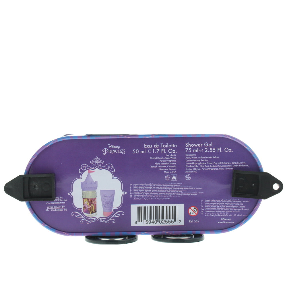 Disney Princess Rapunzel Eau de Toilette 2 Pieces Gift Set