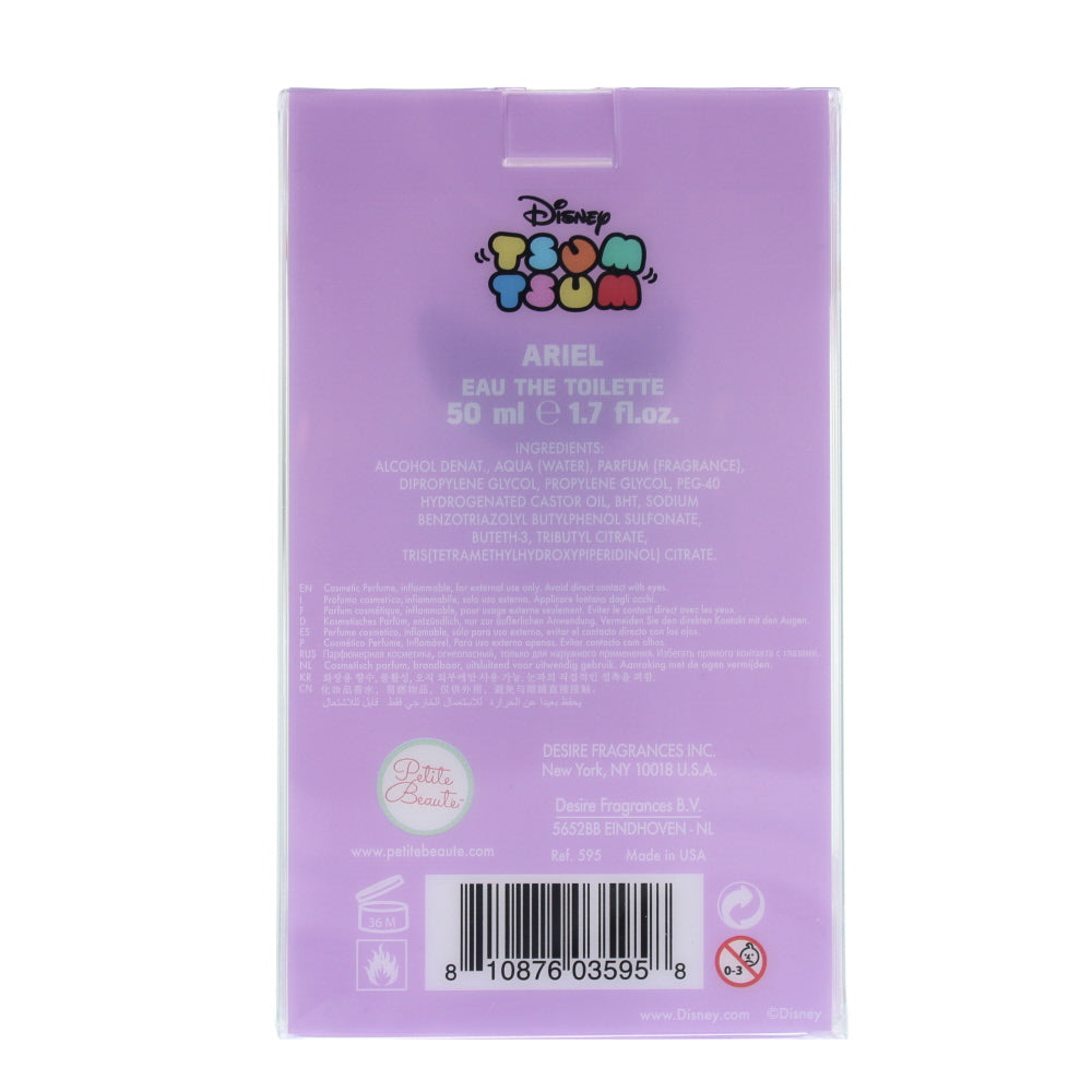 Disney Tsum Tsum Ariel Eau de Toilette 50ml
