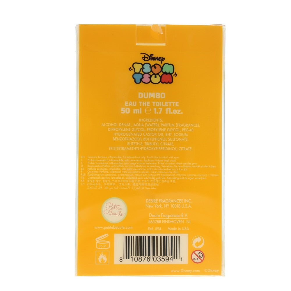 Disney Tsum Tsum Dumbo Eau de Toilette 50ml