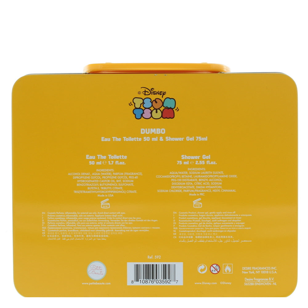 Disney Tsum Tsum Dumbo Eau de Toilette 2 Pieces Gift Set