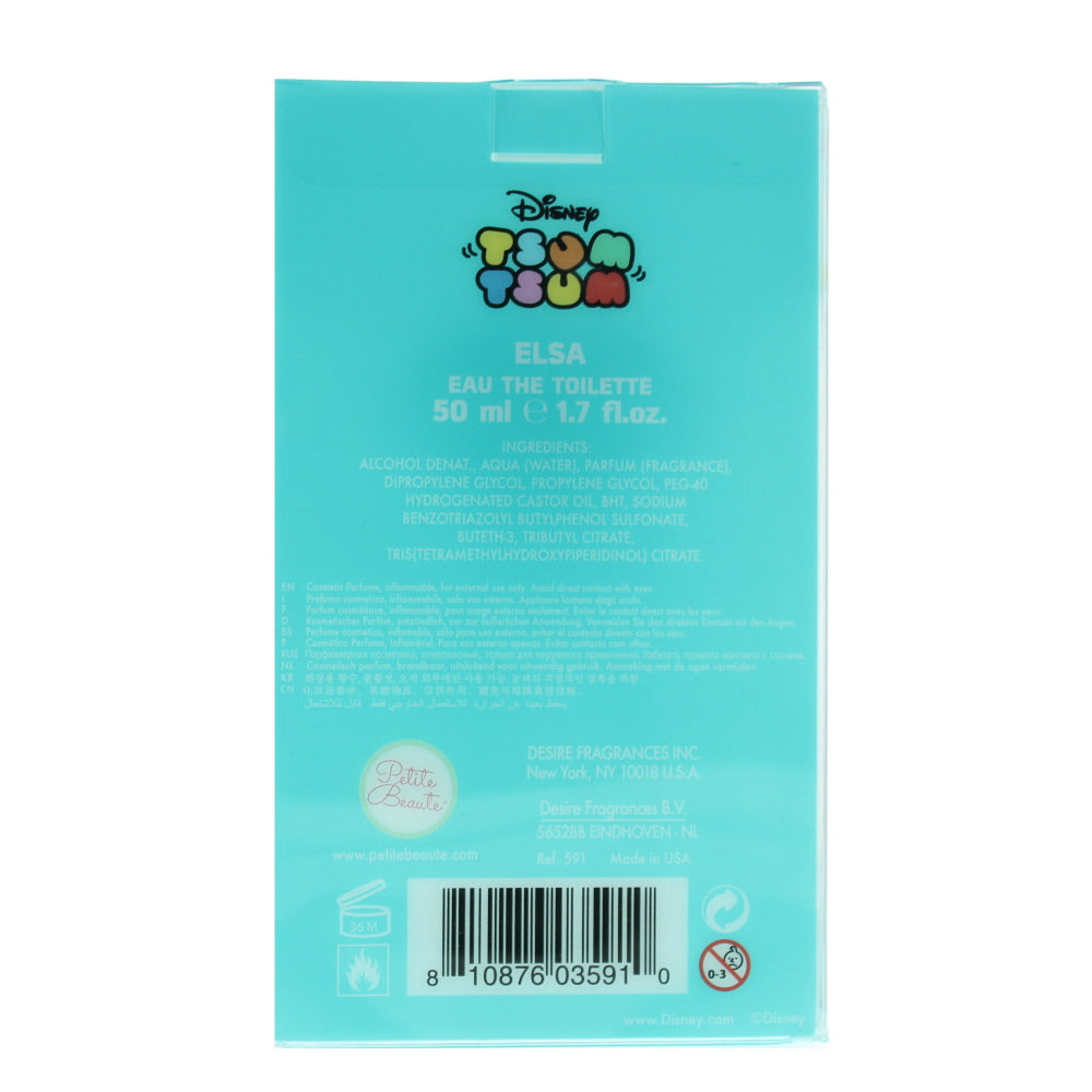 Disney Tsum Tsum Elsa Eau de Toilette 50ml