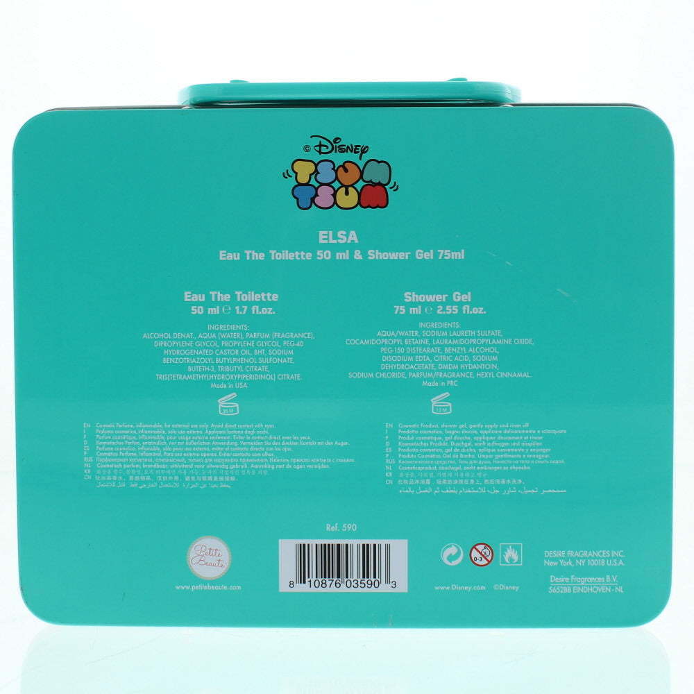 Disney Tsum Tsum Elsa Eau de Toilette 2 Pieces Gift Set