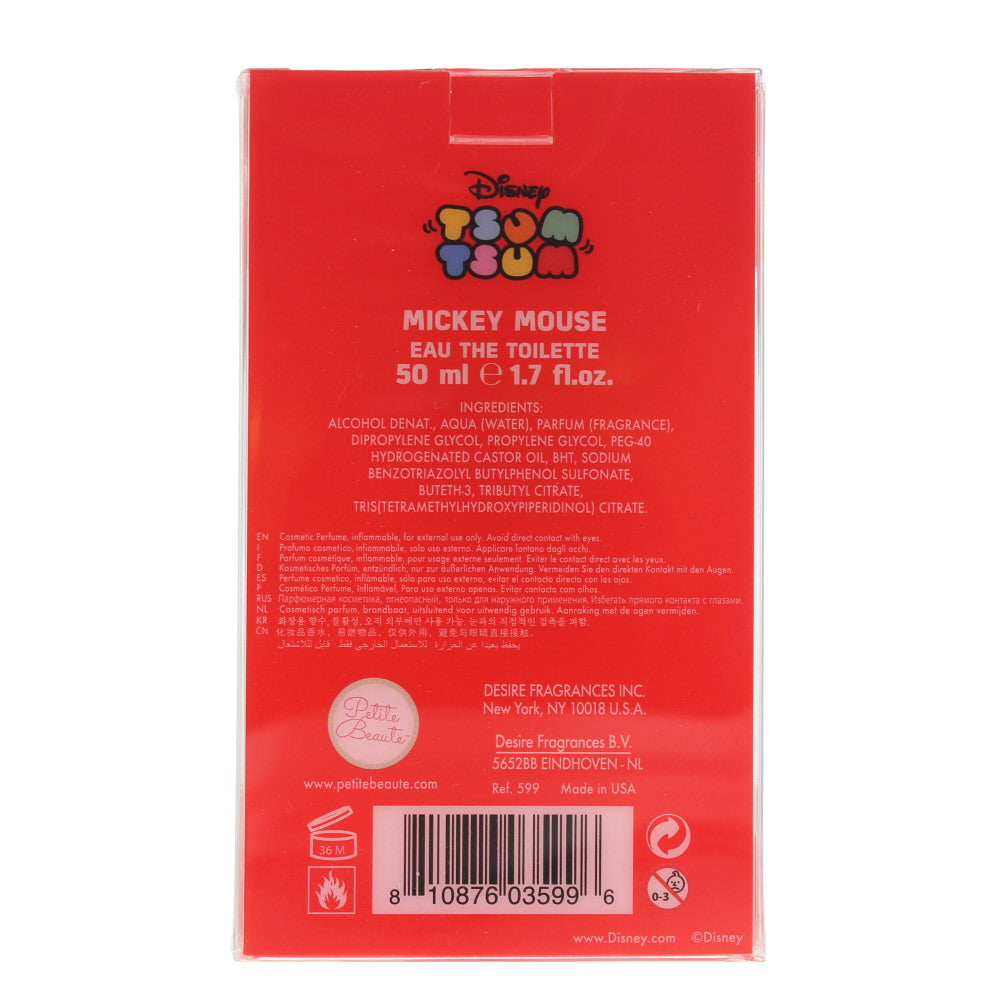 Disney Tsum Tsum  Mickey Mouse Eau de Toilette 50ml