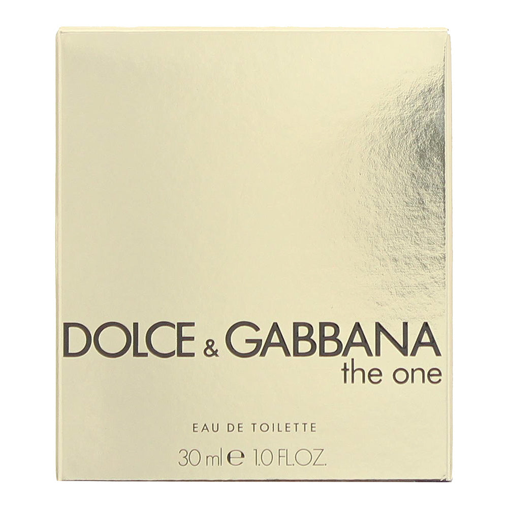 Dolce & Gabbana The One Eau de Toilette 30ml - Box