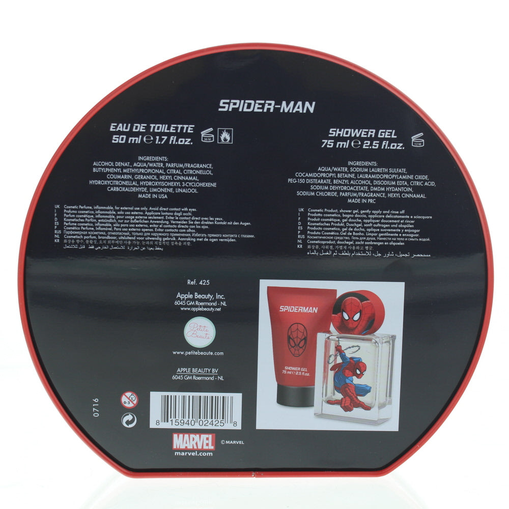Marvel Spiderman Eau de Toilette 3 Pieces Gift Set