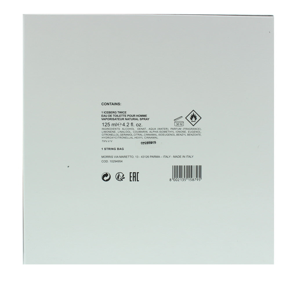 Iceberg Twice Eau de Toilette 2 Pieces Gift Set