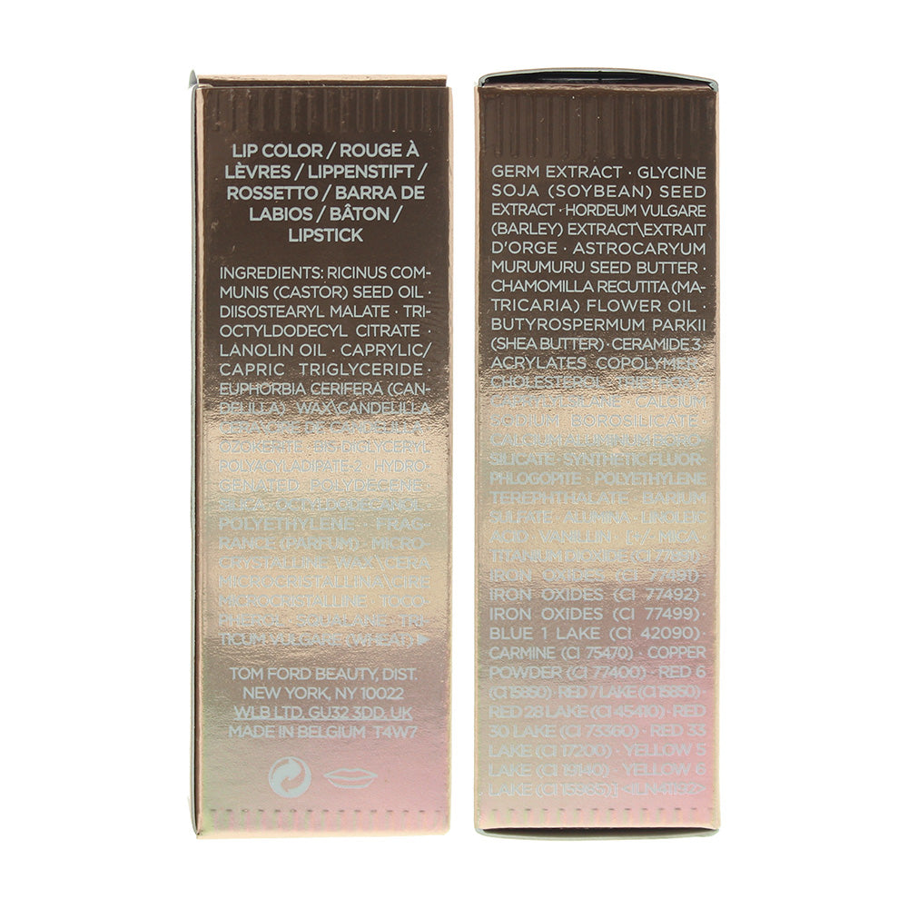 Tom Ford Lip Color Orchid Soleil Lipstick 3g - Ingredients