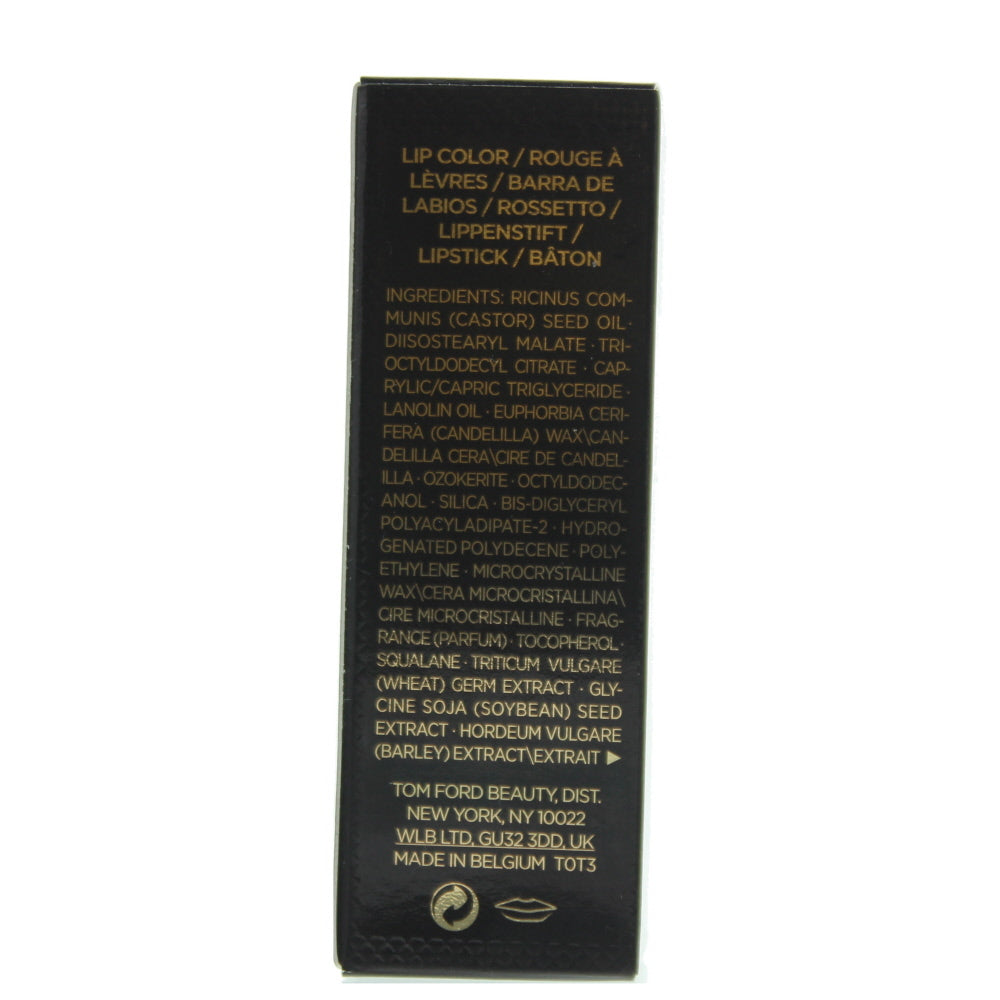 Tom Ford Lip Color 58 All Mine Lipstick 3g - Ingredients