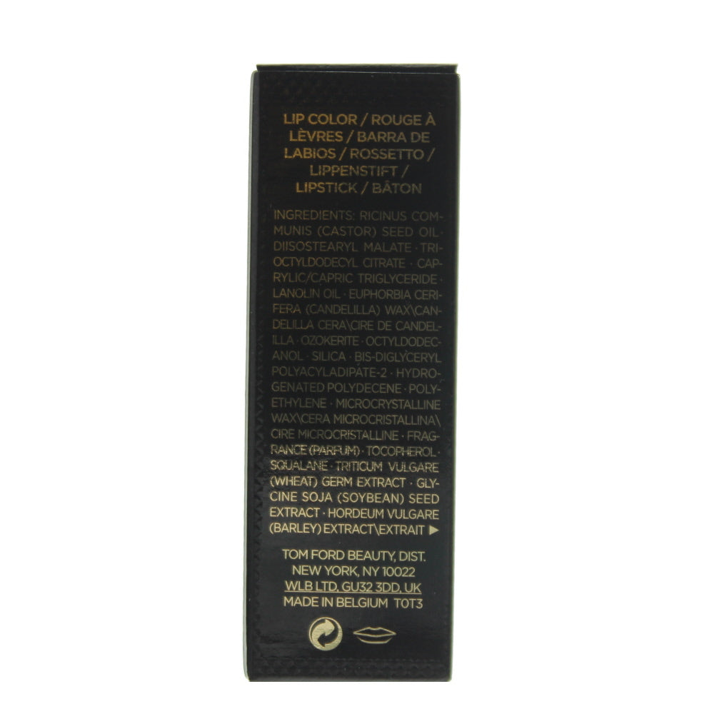 Tom Ford Lip Color 82 After Dark Lipstick 3g - Ingredients
