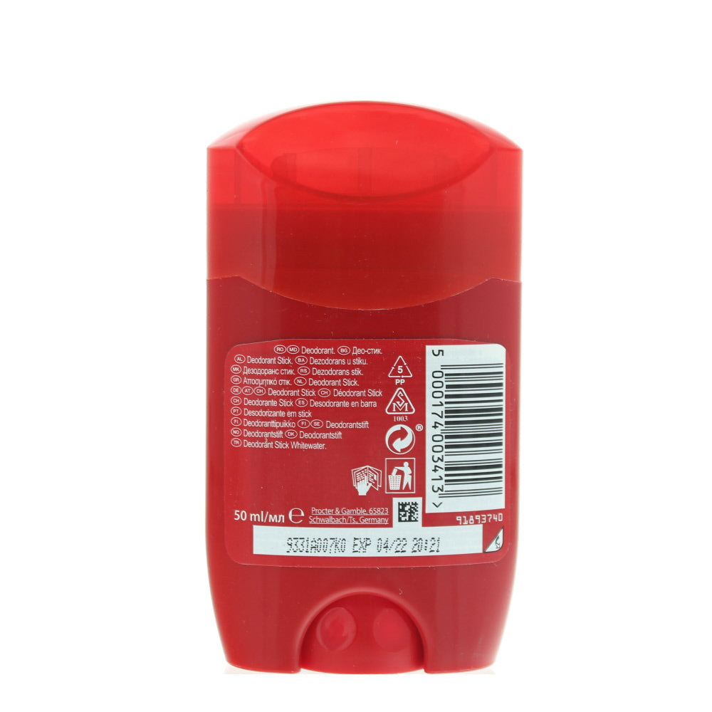Old Spice Whitewater Deodorant Stick 50ml - Ingredients