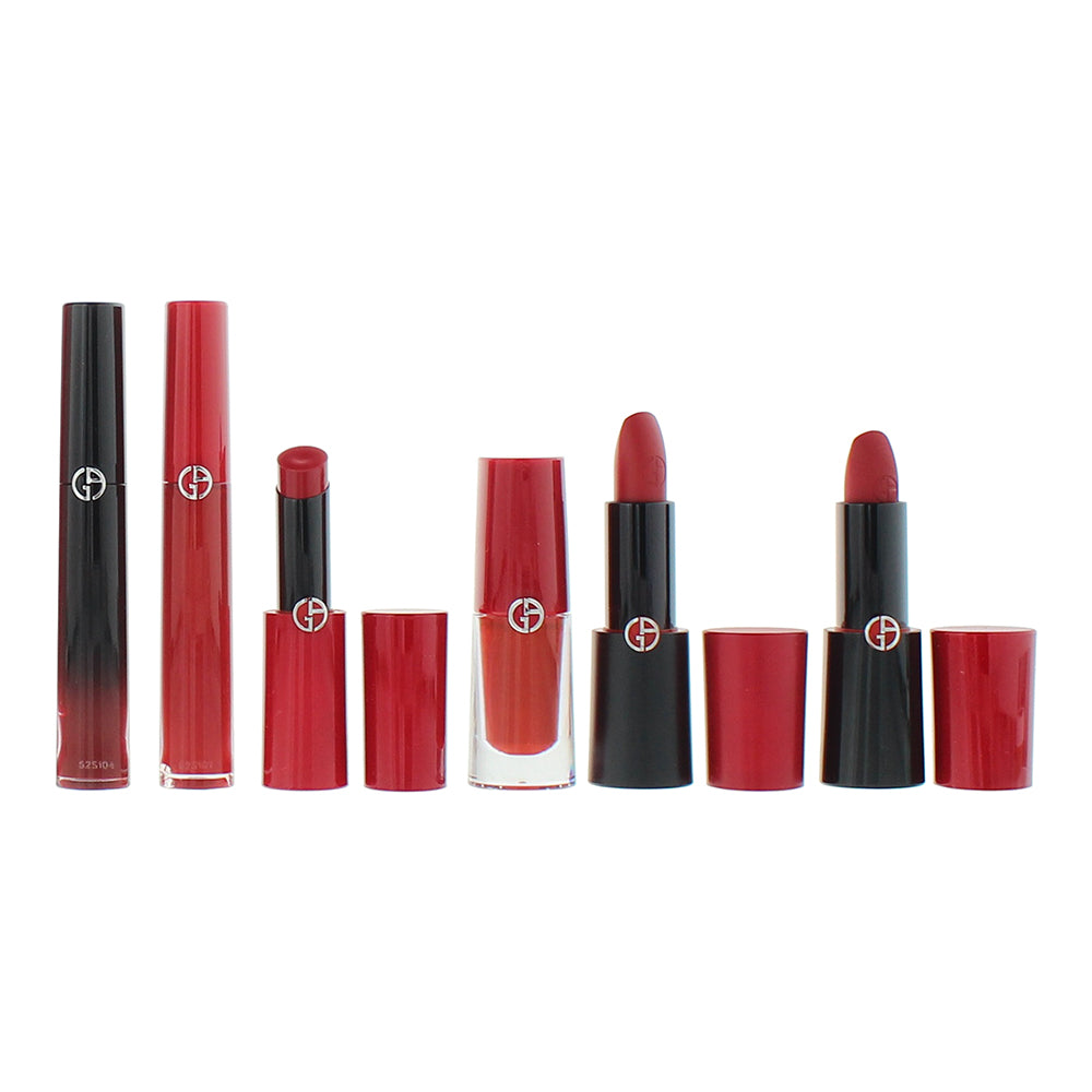 Giorgio Armani Red Lip Collector's Limited Edition Shade 400 Cosmetic Set Gift S - Product
