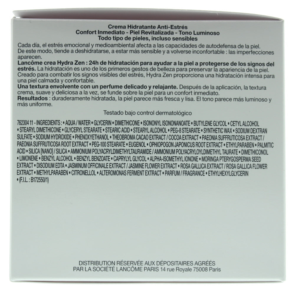 Lancôme Hydra Zen Anti-Stress Moisturising Cream 75ml