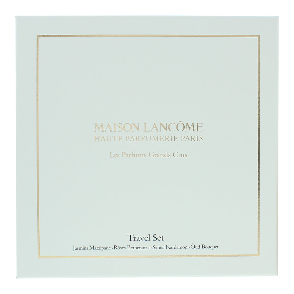 Lancôme Grands Crus Eau de Parfum 4 Pieces Gift Set - Box