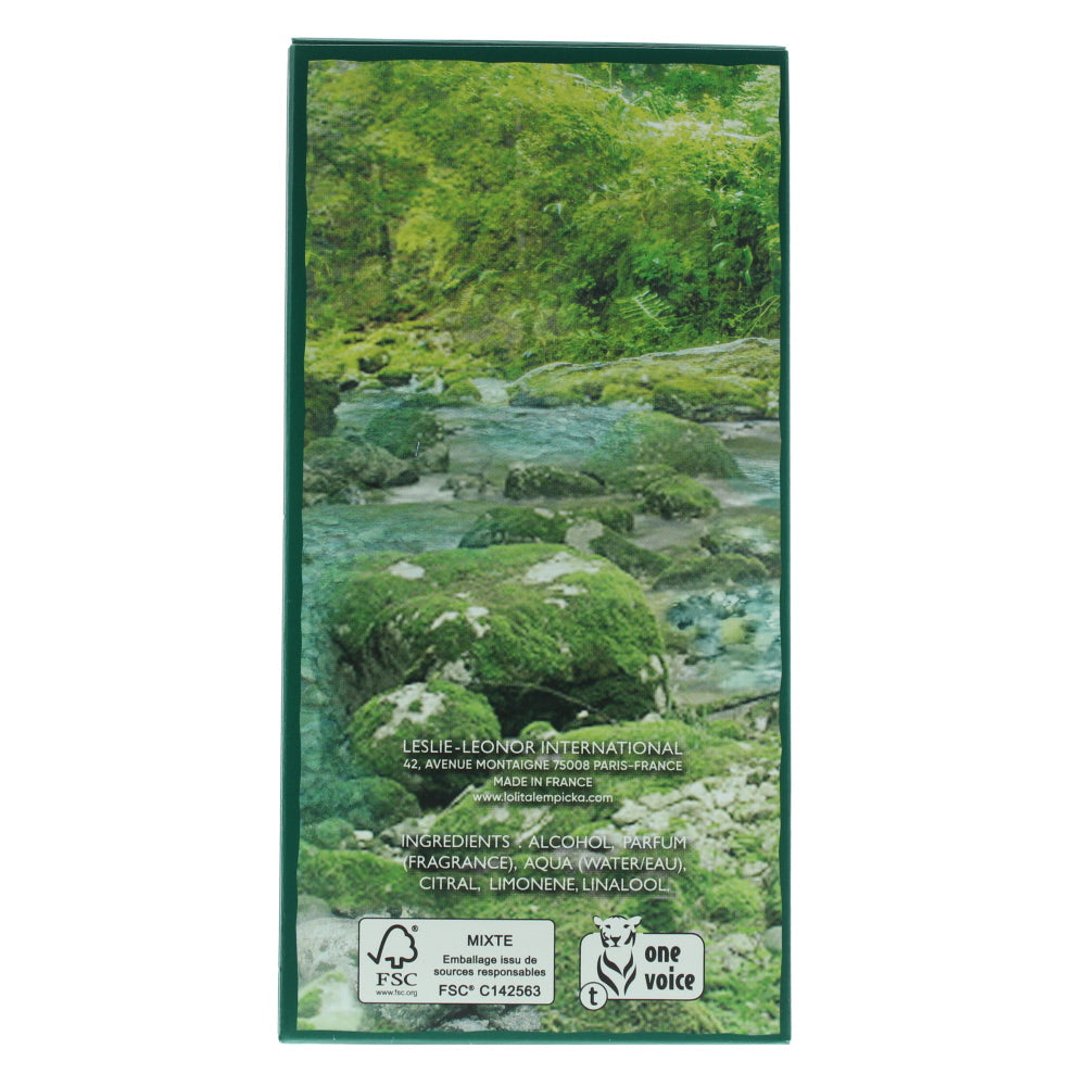 Lolita Lempicka Green Lover Eau de Toilette 100ml - Ingredients