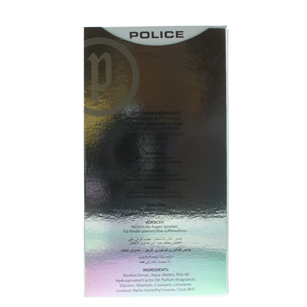 Police Contemporary Aftershave 100ml