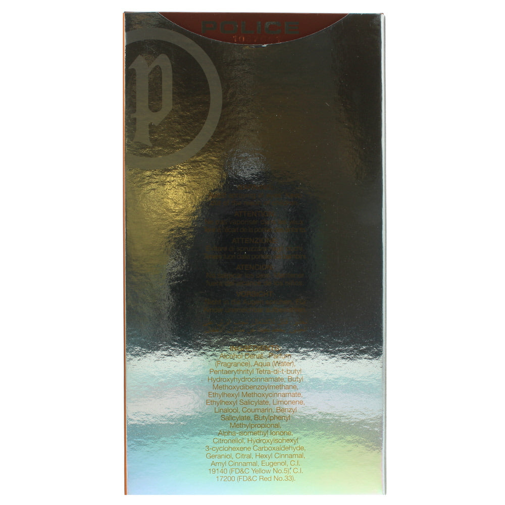 Police Energy Eau de Toilette 100ml