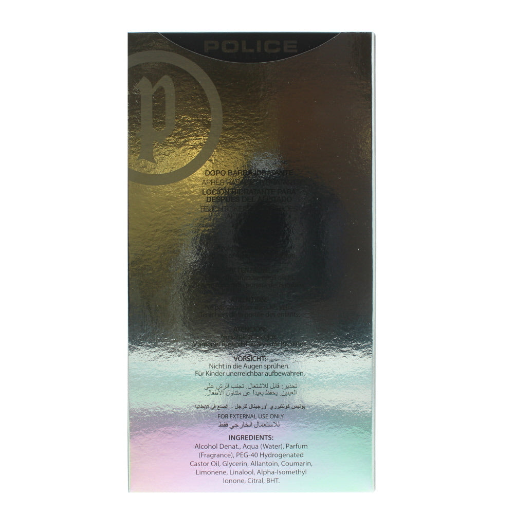Police Original Aftershave 100ml