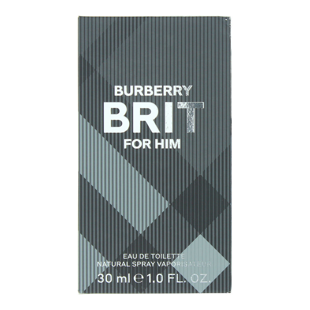 Burberry Brit For Him Eau de Toilette 30ml - Box