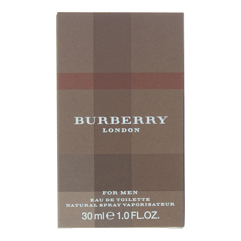Burberry London For Men Eau de Toilette 30ml - Box
