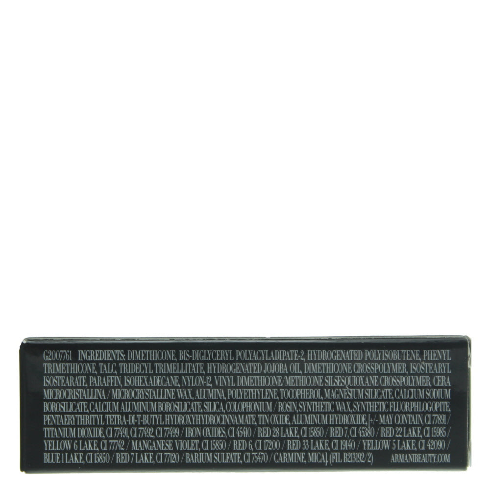 Giorgio Armani Rouge Matte 504 Russian  Rose Lipstick 4g