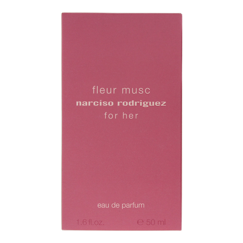 Narciso Rodriguez Fleur Musc For Her Eau de Parfum 50ml - Box
