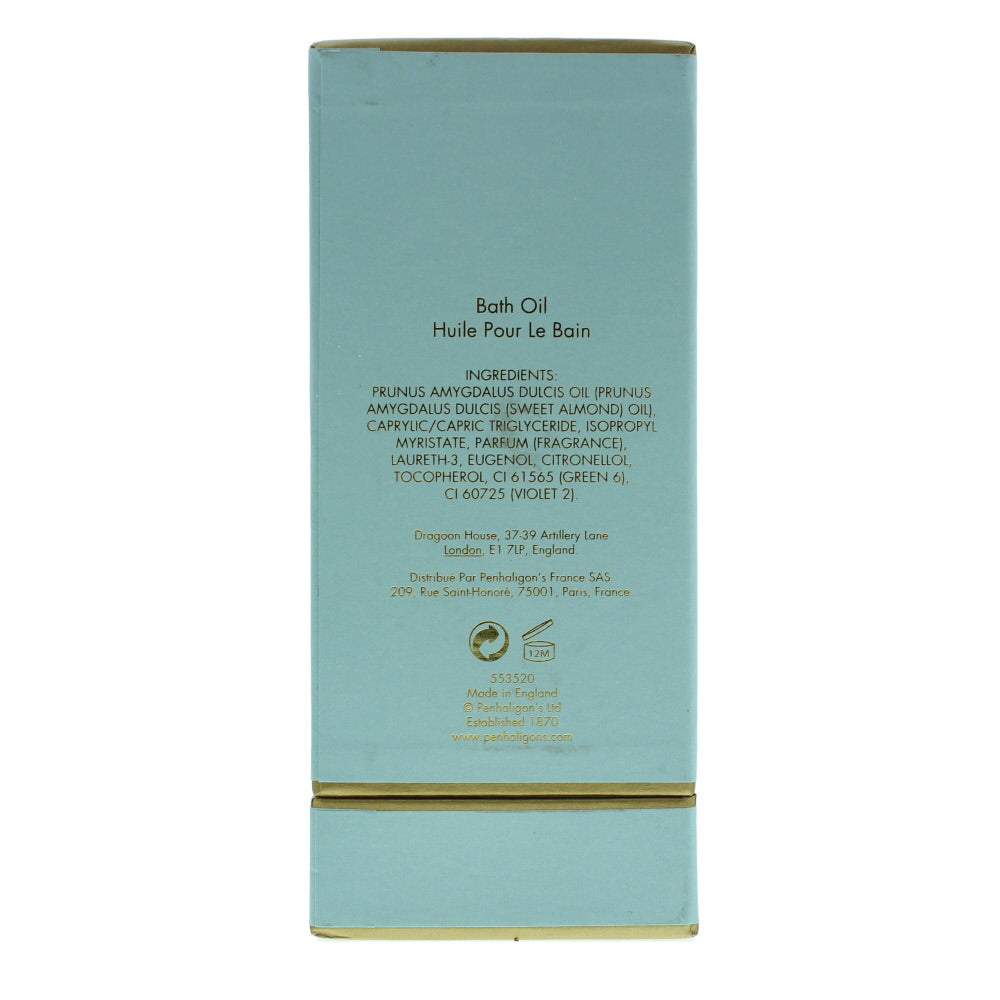 Penhaligon's Bluebell Bath Oil 200ml - Ingredients