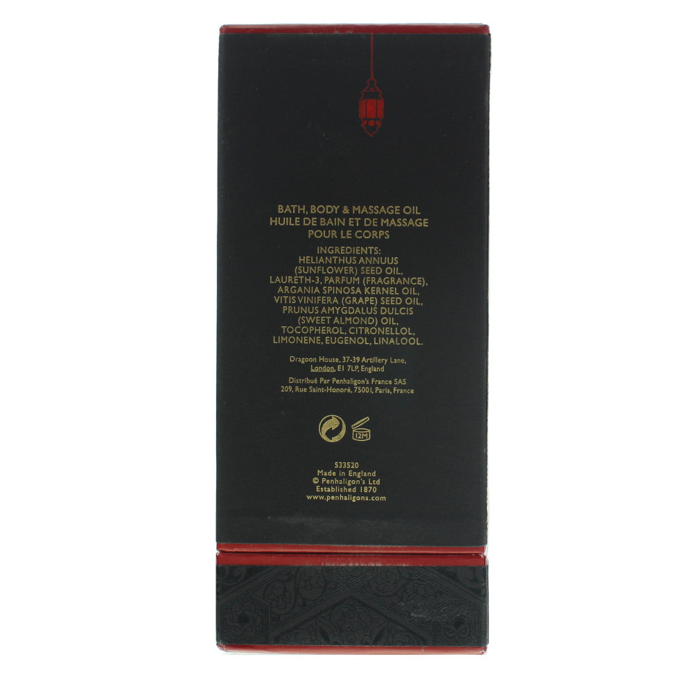 Penhaligon's Elixir Bath And Body Oil 200ml