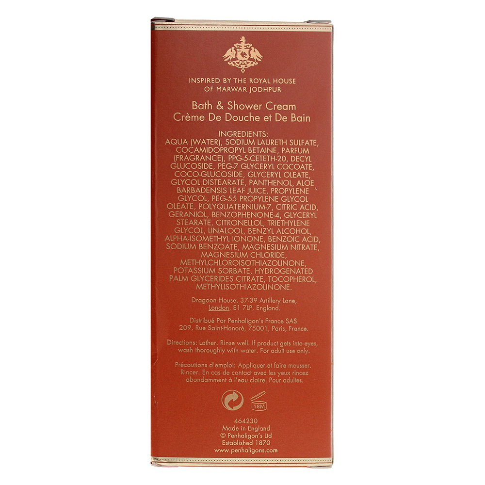 Penhaligon's Vaara Bath And Shower Cream 300ml
