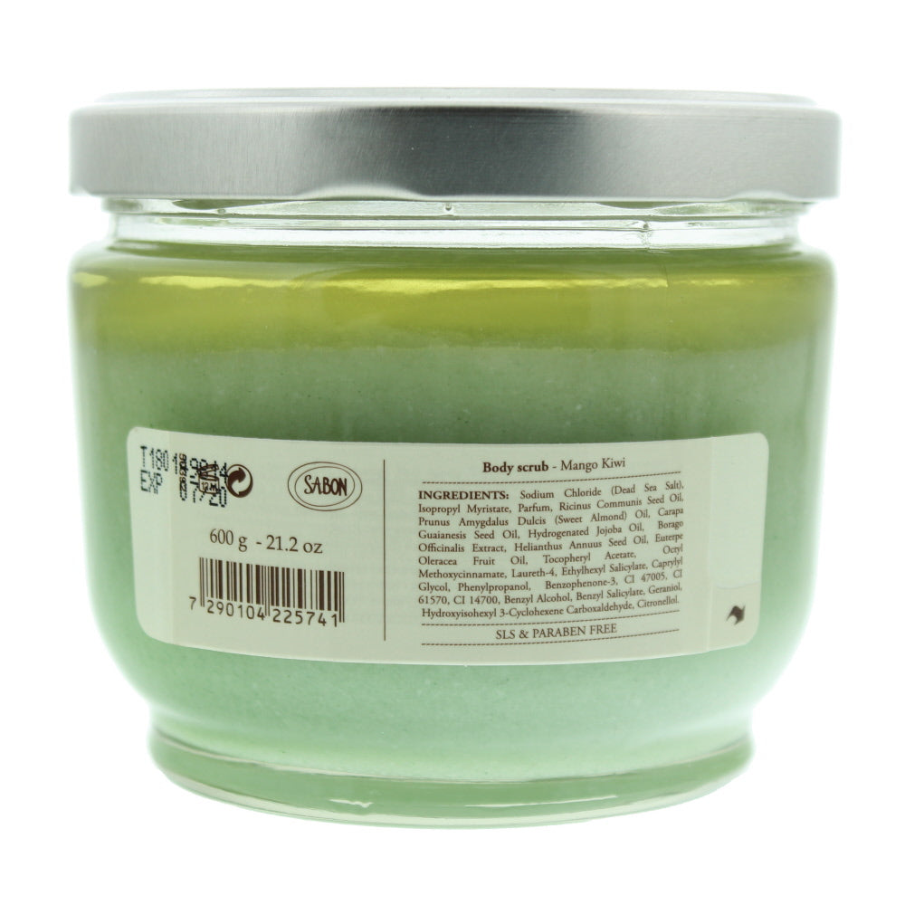 Sabon Mango Kiwi Scrub 600g