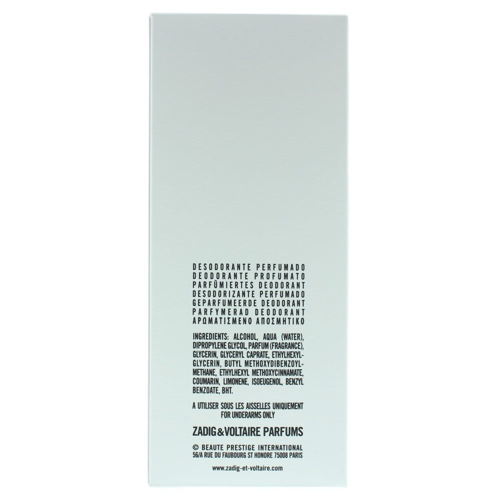 Zadig & Voltaire This Is Her! Deodorant Spray 100ml