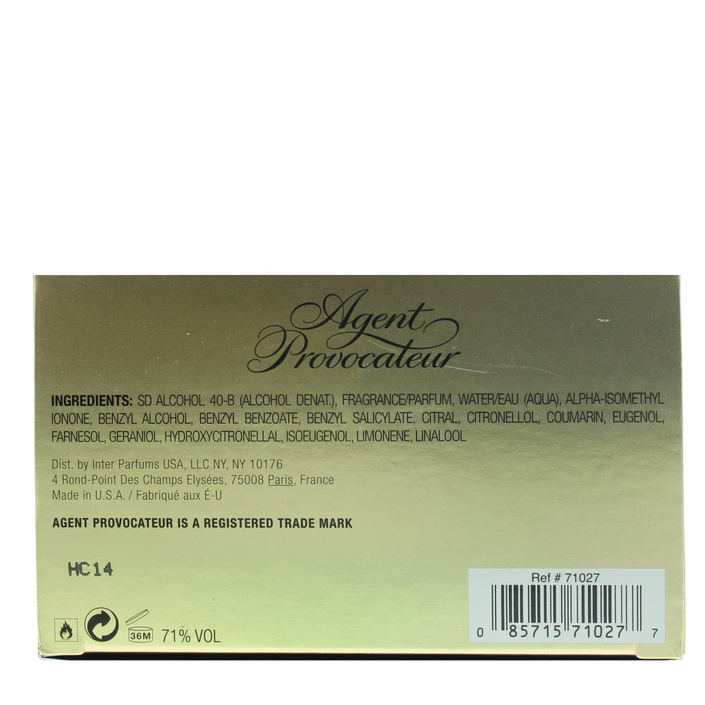 Agent Provocateur Lace Noir Eau de Parfum 100ml