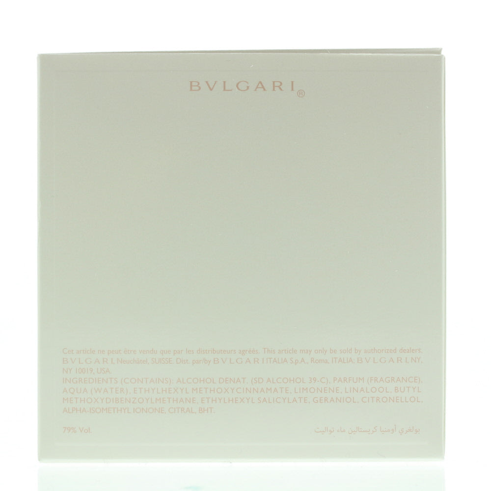 Bulgari Omnia Crystalline Eau de Toilette 65ml