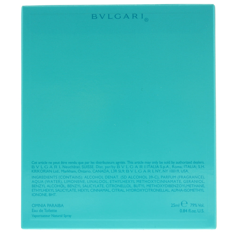 Bulgari Omnia Paraiba Eau de Toilette 25ml
