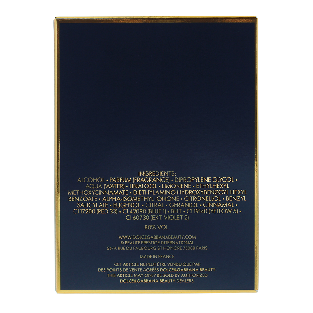 Dolce & Gabbana K Eau de Toilette 50ml