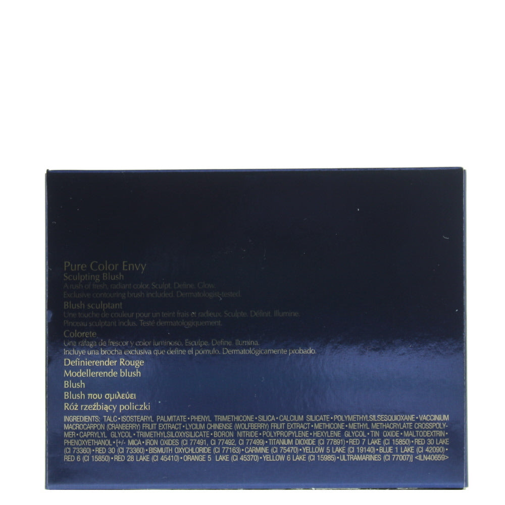 Estée Lauder Pure Color Envy Sculpting 330 Wild Sunset Blusher 7g - Ingredients